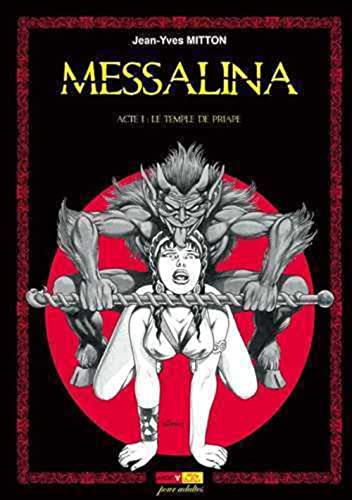 jaquette livre Messalina Tome 1 - Le Temple De Priape