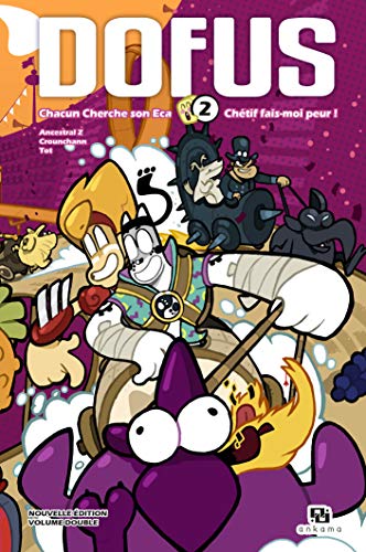 jaquette livre Dofus - Double - Tome 2