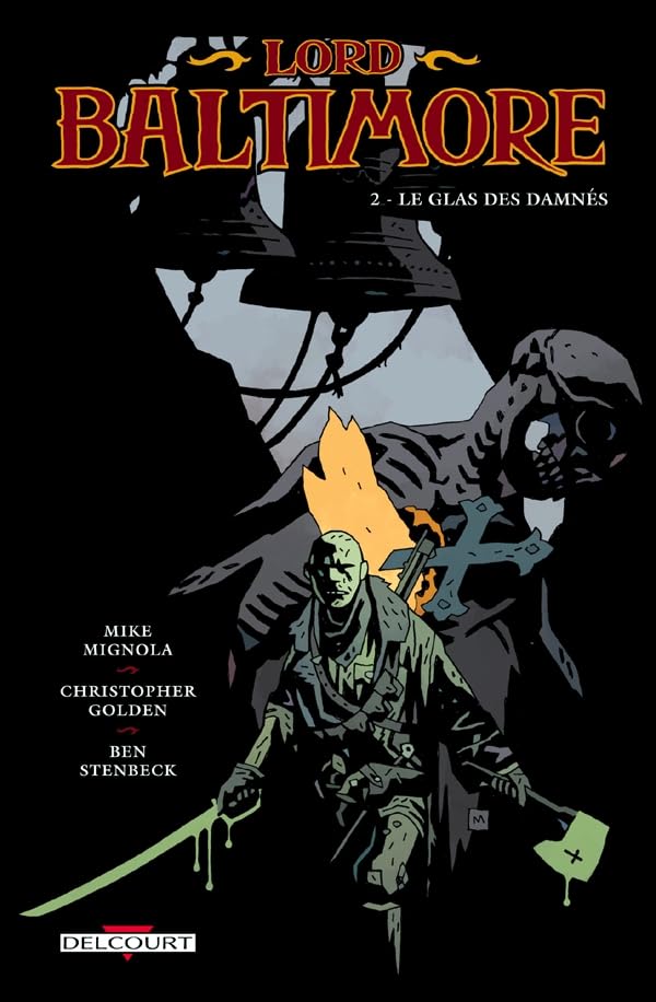 jaquette livre Lord Baltimore Tome 2 - Le Glas Des Damnés