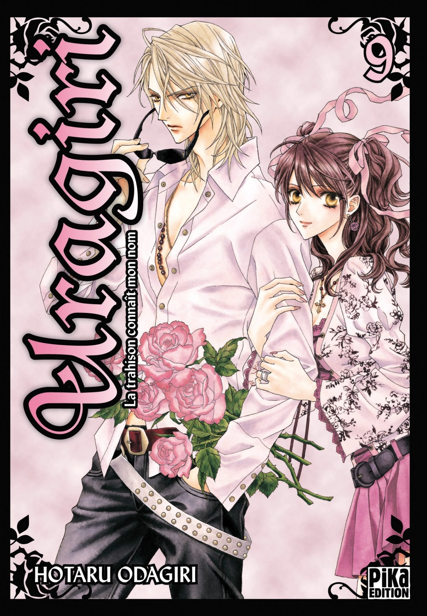 jaquette livre Uragiri Vol.9
