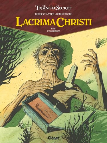jaquette livre Lacrima Christi Tome 1 - L'alchimiste