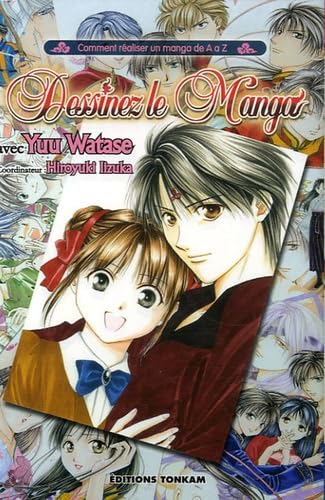 jaquette livre Dessinez Le Manga - Comment Réaliser Un Manga De A À Z