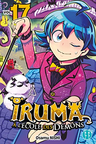 jaquette livre Iruma à l'école des démons - Tome 17