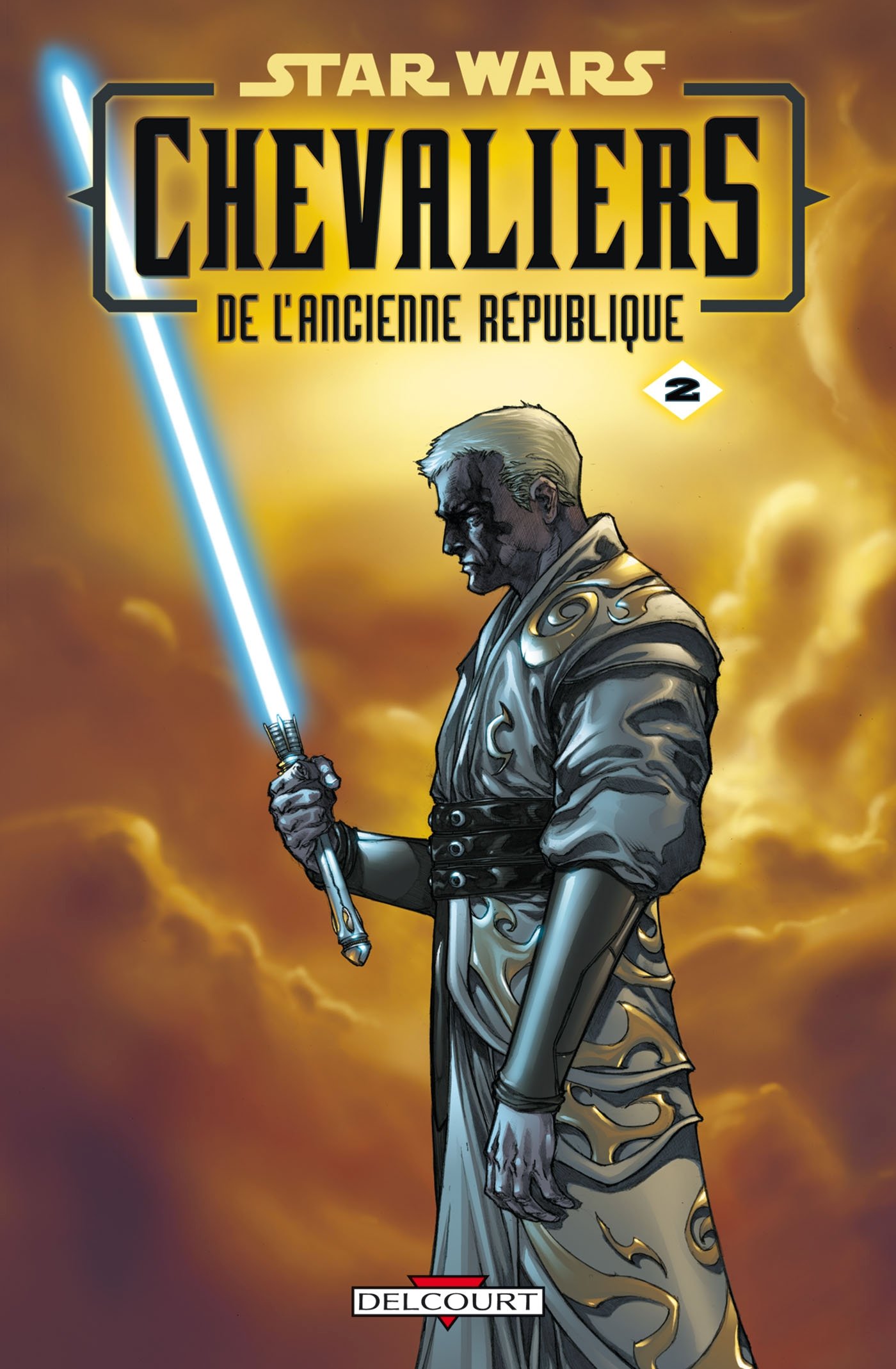 jaquette livre Star Wars Chevaliers de l'ancienne République, Tome 2 : Ultime recours