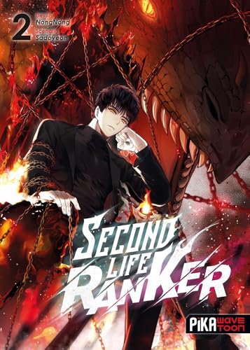 jaquette livre Second Life Ranker - Tome 2