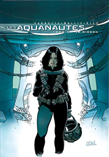 jaquette livre Les Aquanautes Tome 4 - Le Diodon