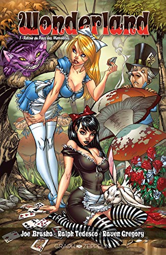 jaquette livre Wonderland Tome 1 - Retour Au Pays Des Merveilles