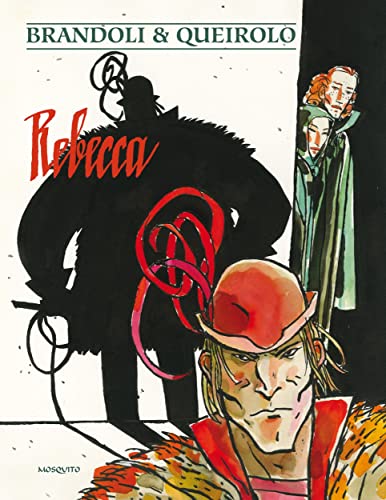 jaquette livre Rebecca