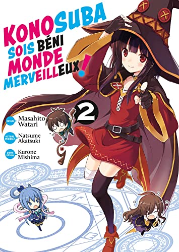 jaquette livre Konosuba - Sois Béni Monde Merveilleux - Tome 2