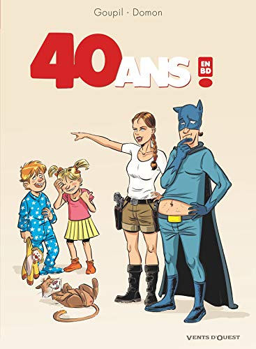jaquette livre 40 Ans ! En Bd