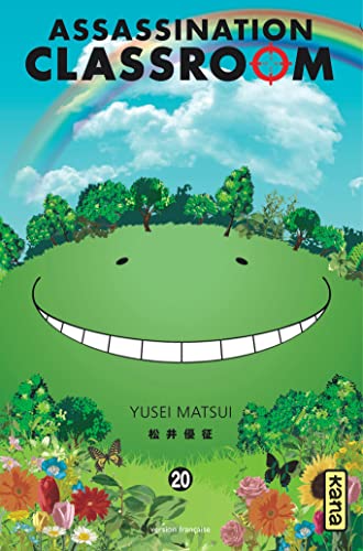 jaquette livre Assassination classroom - Tome 20