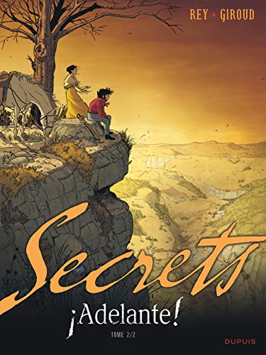 jaquette livre Secrets - Adelante ! - Tome 2