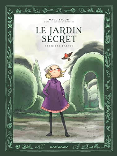 jaquette livre Le Jardin Secret Tome 1