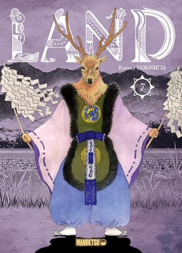 jaquette livre Land - Tome 7