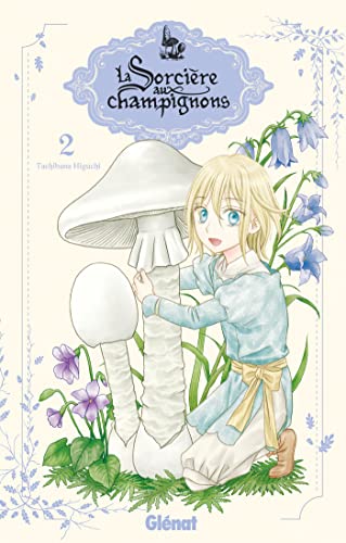 jaquette livre Sorcière aux champignons (la) - Tome 2