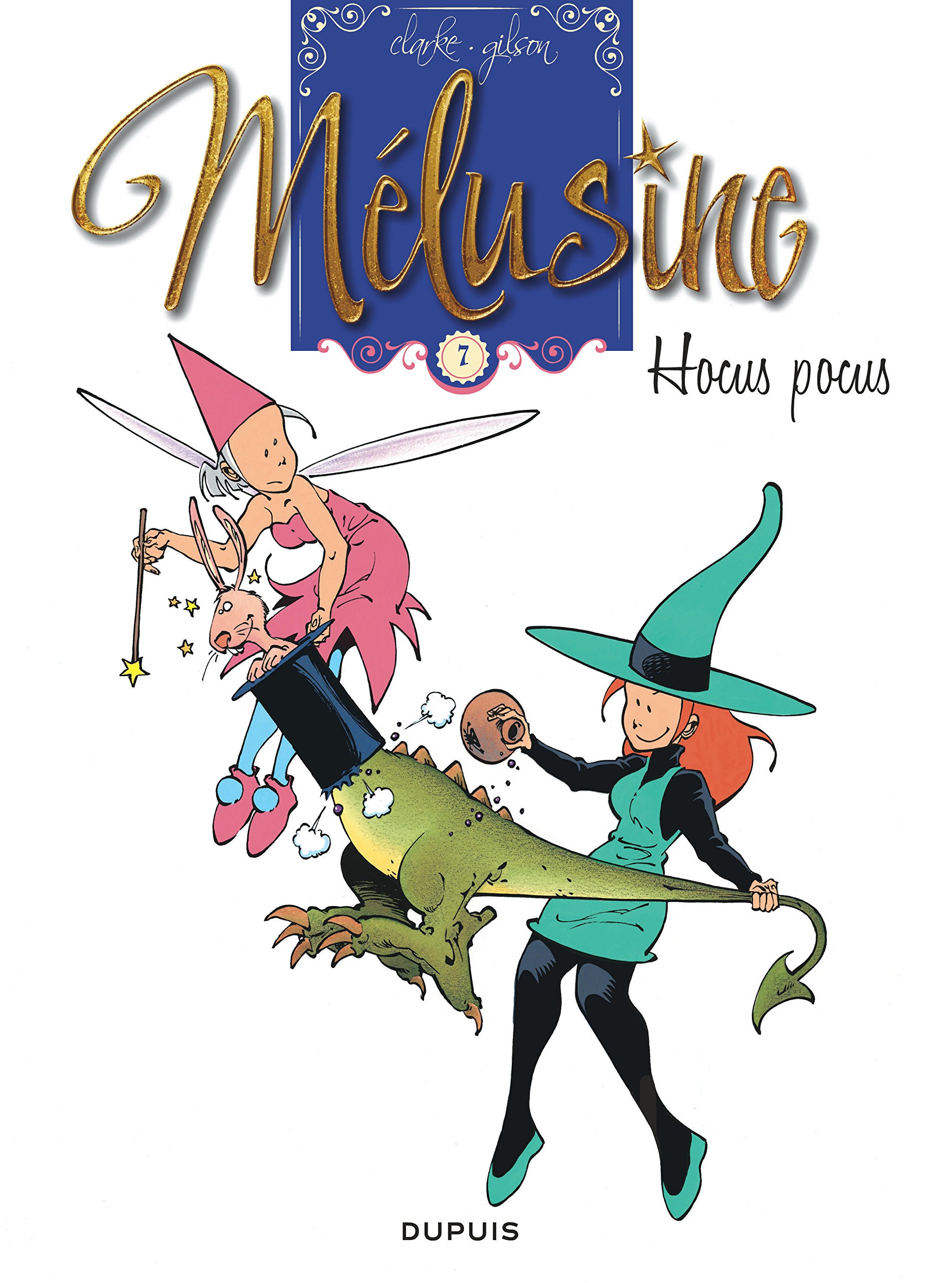 jaquette livre Mélusine, Tome 7 : Hocus pocus