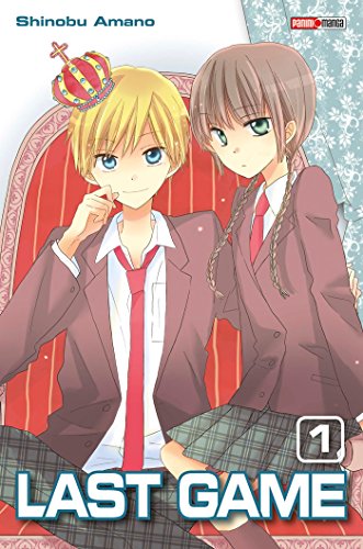 jaquette livre Last game - Tome 1