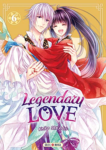 jaquette livre Legendary Love - Tome 6