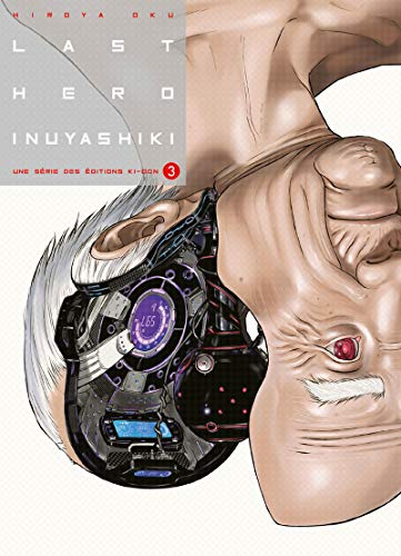 jaquette livre Last Hero Inuyashiki - Tome 3