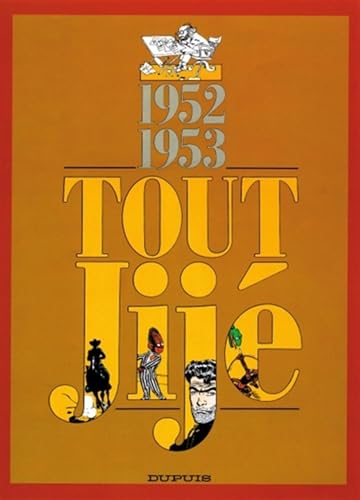 jaquette livre Tout Jijé Tome 2 - 1952-1953