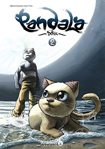 jaquette livre Pandala - Tome 2