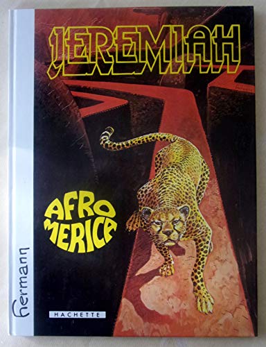 jaquette livre Jeremiah n° 7 : Afromerica