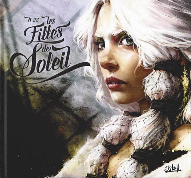 jaquette livre Les filles de Soleil n°23