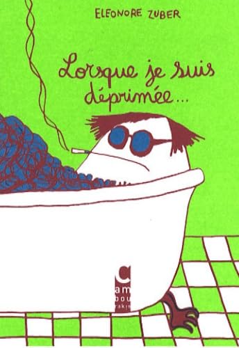 jaquette livre Lorsque Je Suis Déprimée...