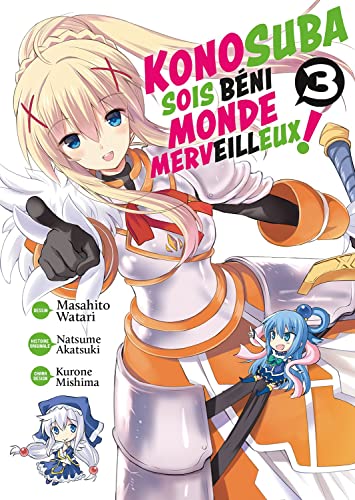 jaquette livre Konosuba - Sois Béni Monde Merveilleux - Tome 3