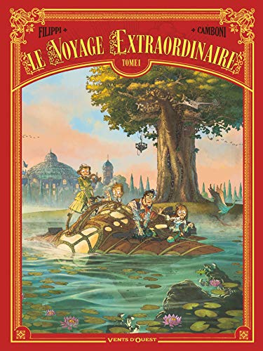 jaquette livre Le Voyage Extraordinaire Tome 1 - Cycle 1 - Le Trophée Jules Verne - Opération Spéciale Bd Jeunesse : 1 Mini Silhouette Offerte !