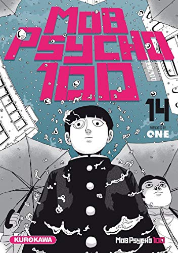 jaquette livre Mob Psycho 100 - Tome 14
