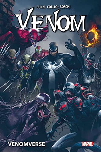 jaquette livre Venom - Venomverse