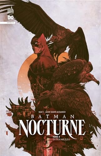 jaquette livre Batman Nocturne Tome 4 - Intermezzo