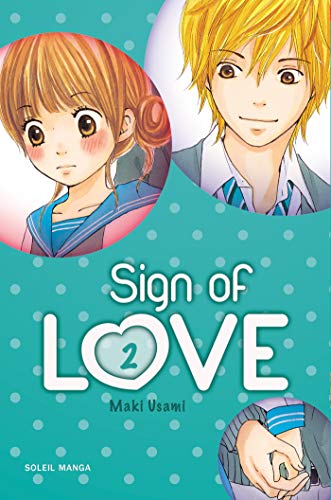 jaquette livre Sign of love - Tome 2