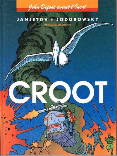 jaquette livre Croot ! Tome 3