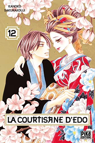 jaquette livre Courtisane d'Edo (la) - Tome 12