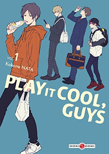 jaquette livre Play It Cool, Guys - Tome 1