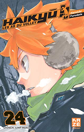 jaquette livre Haikyu !! - Les as du volley ball - Tome 24