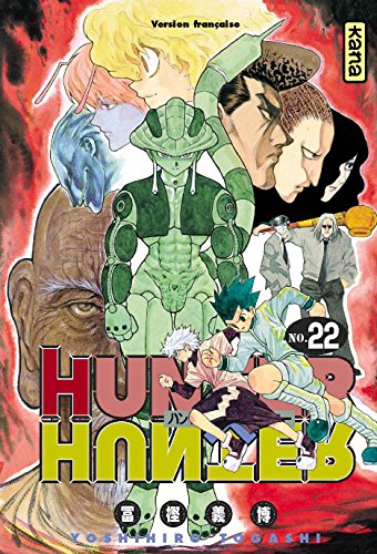 jaquette livre Hunter X Hunter - Tome 22 : 8 (1)