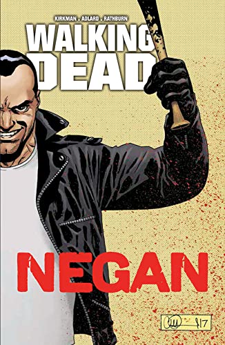 jaquette livre Walking dead HS Negan