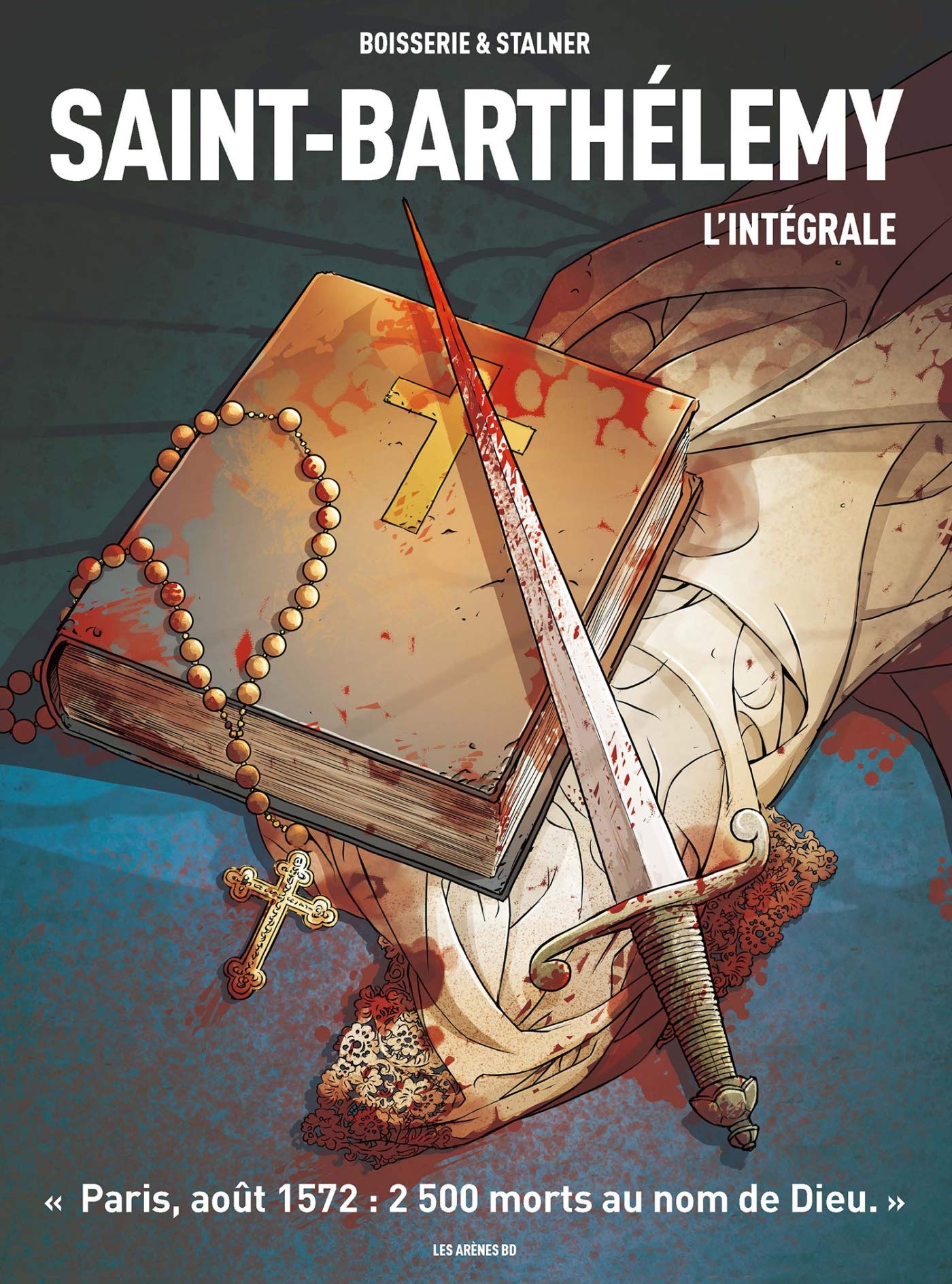 jaquette livre Saint-Barthelemy - l'Intégrale