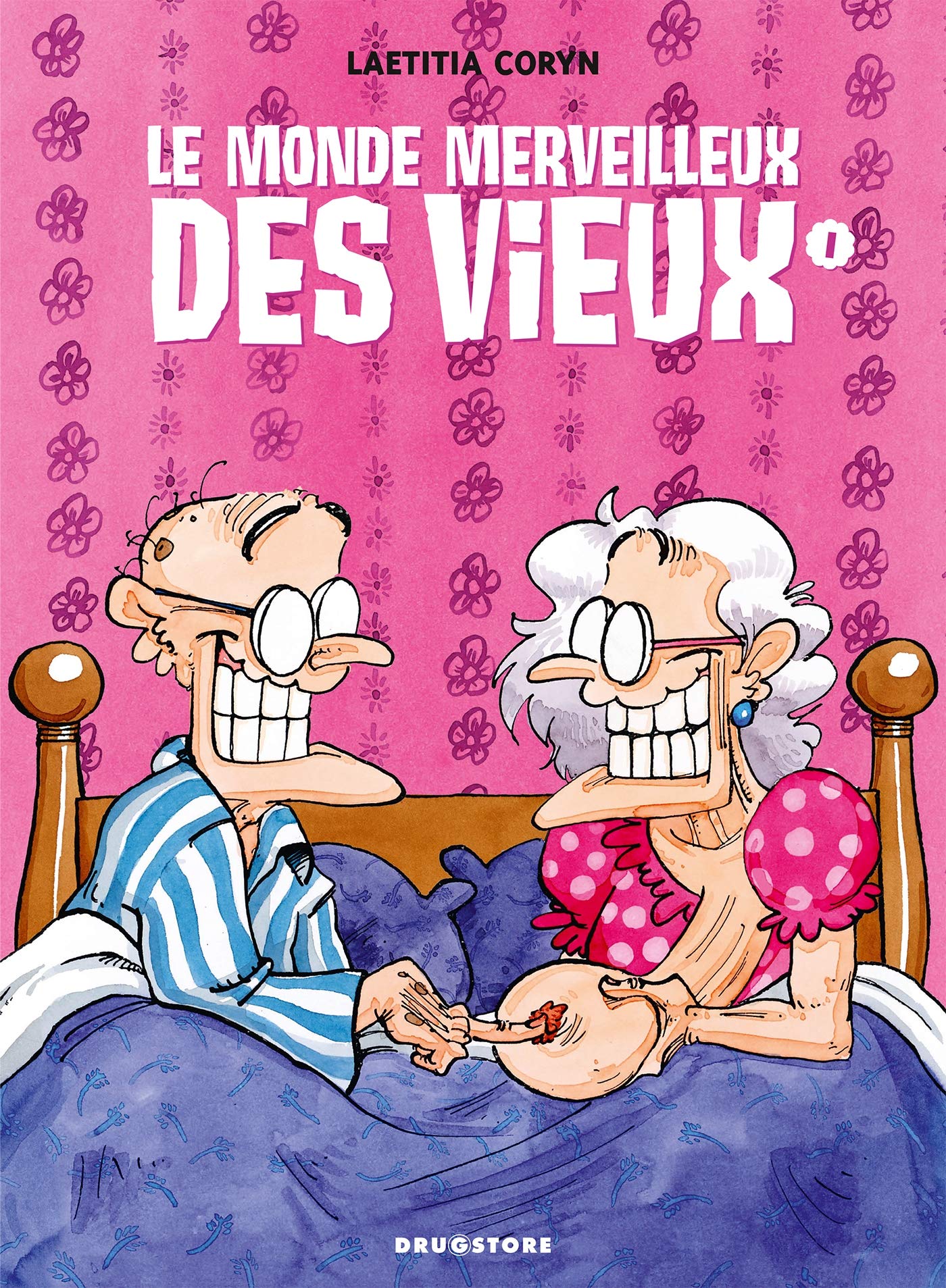 jaquette livre Le monde merveilleux des vieux, Tome 1 :