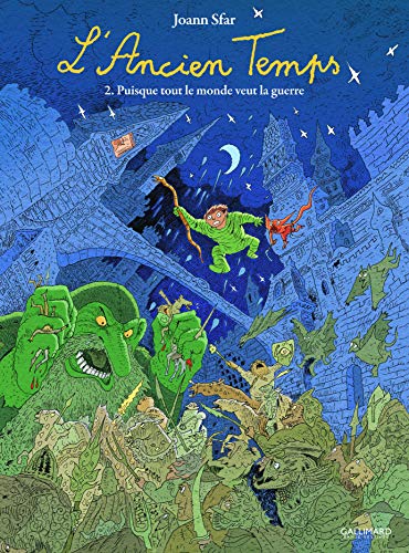 jaquette livre L'ancien Temps Tome 2 - Puisque Tout Le Monde Veut La Guerre