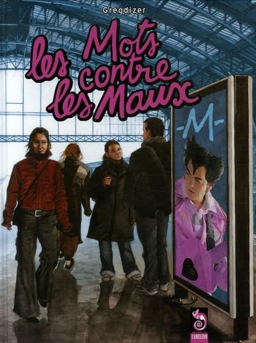 jaquette livre M,LES MOTS CONTRE LES MAUX M, LES MOTS CONTRE LES MAUX