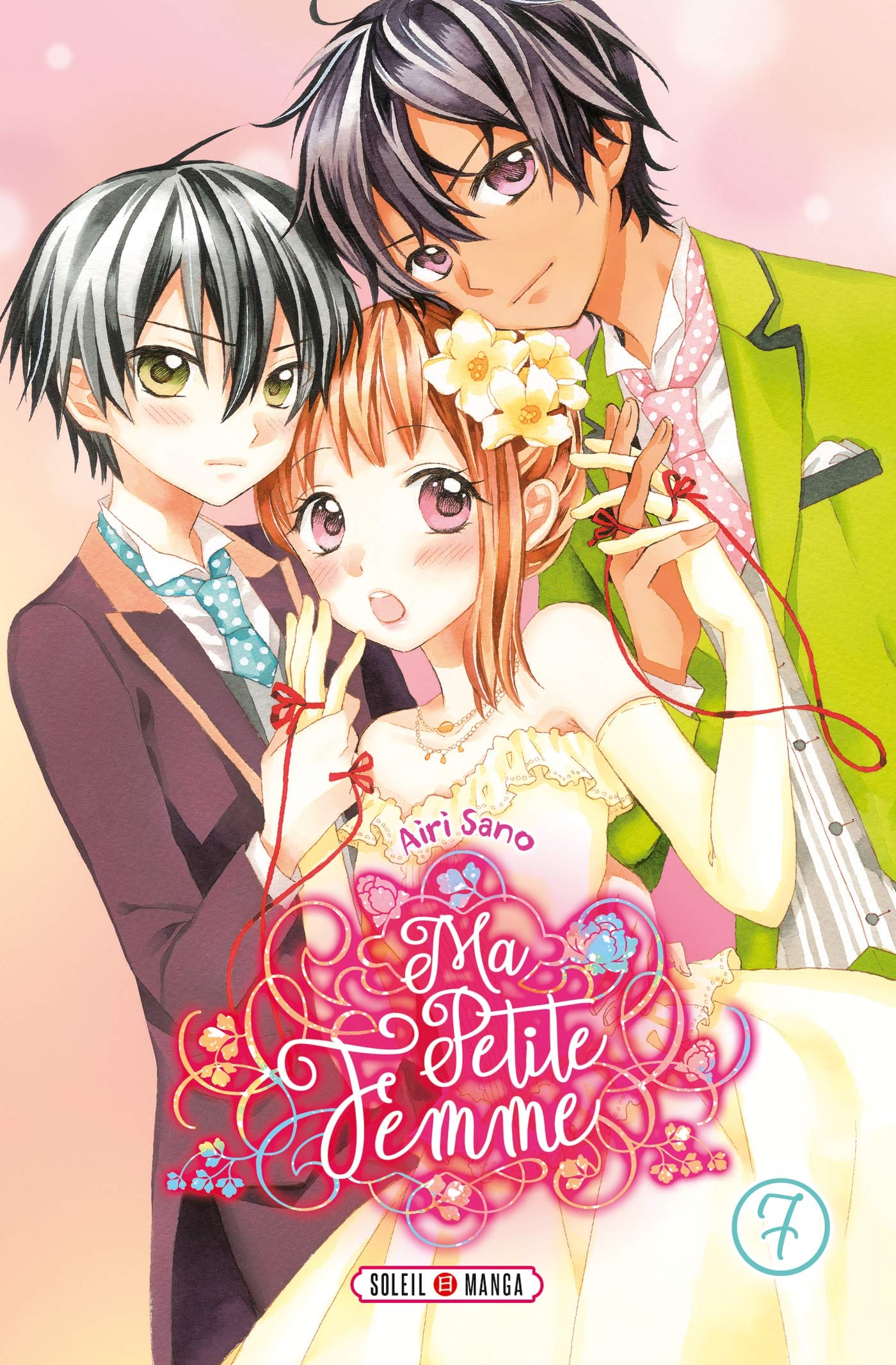 jaquette livre Ma Petite Femme T07