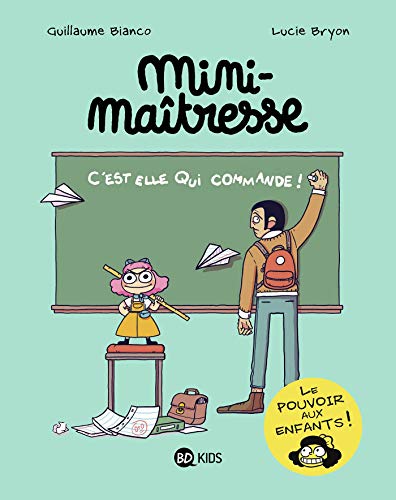 jaquette livre Mini Maîtresse Tome 1 - Mini Maîtresse