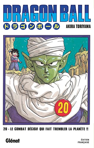 jaquette livre Dragon Ball - Deluxe - Tome 20 : Yajirobe