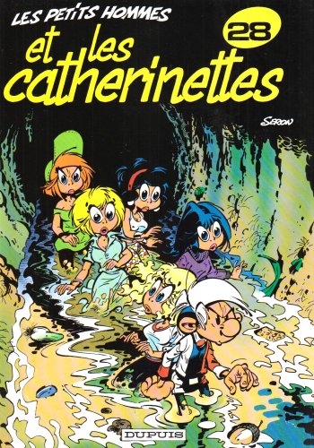 jaquette livre Les Petits Hommes Tome 28 - Les Catherinettes