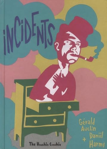 jaquette livre Incidents - Histoires Pour Les Enfants Et Les Imbéciles