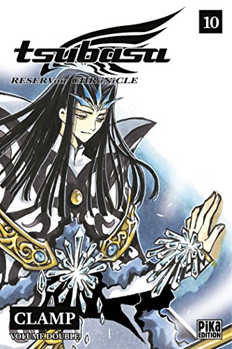 jaquette livre Tsubasa RESERVoir CHRoNiCLE - Double - Tome 10